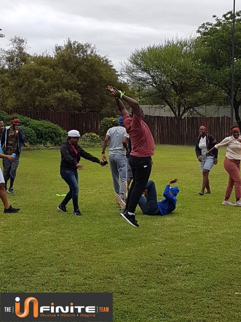 Holiday resort team building Pretoria