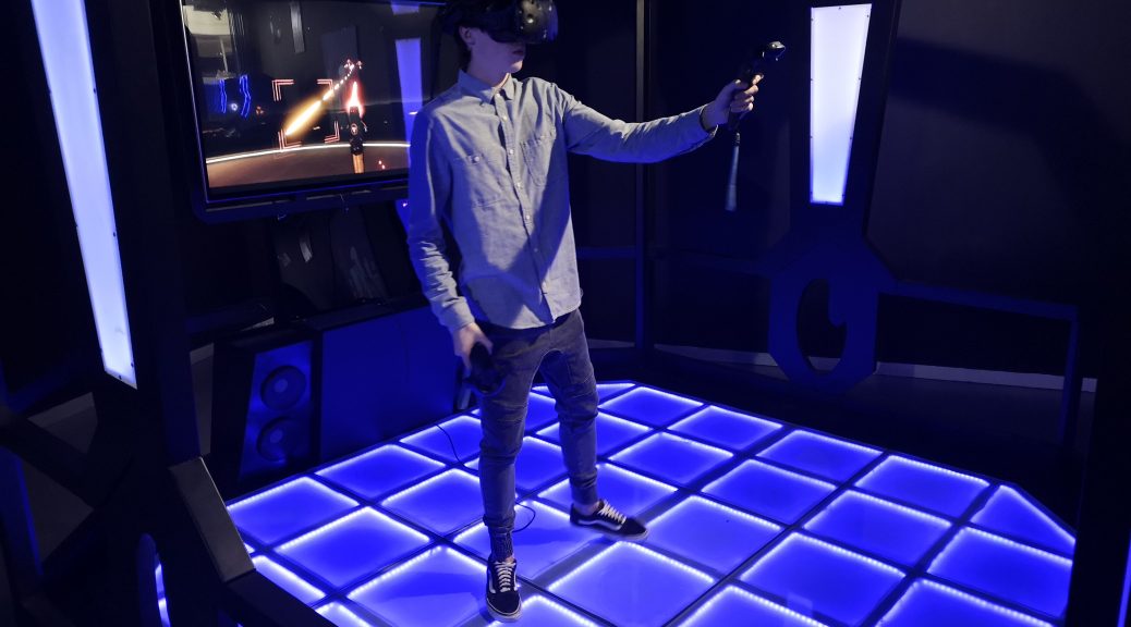 Virtual reality team building