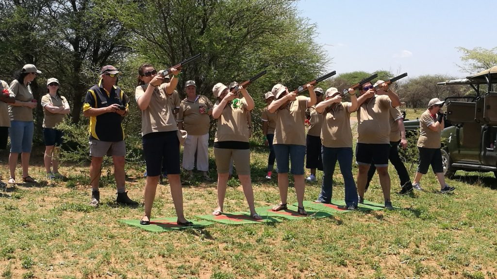 Laser Clay pigeon shooting Pretoria