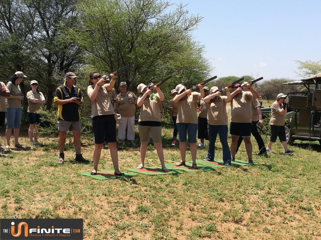 Laser Clay pigeon shooting Pretoria