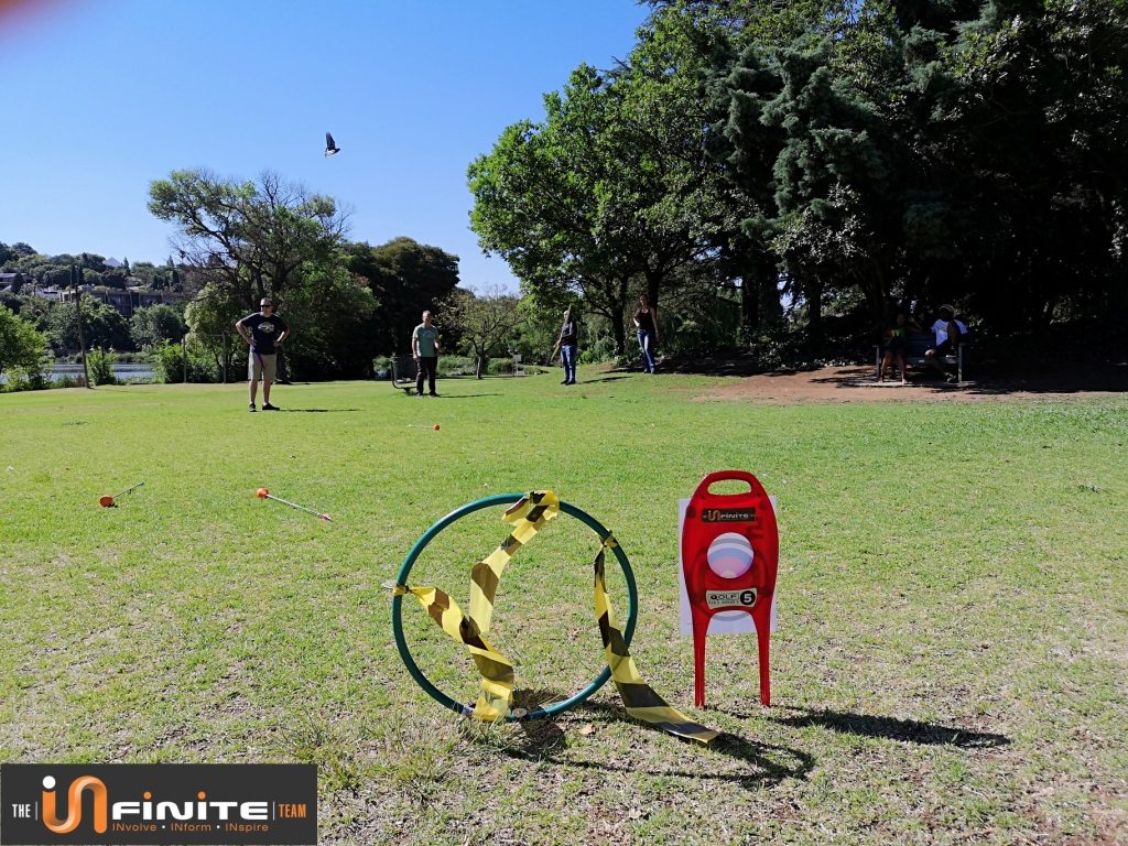 Archery Golf Team Building Pretoria