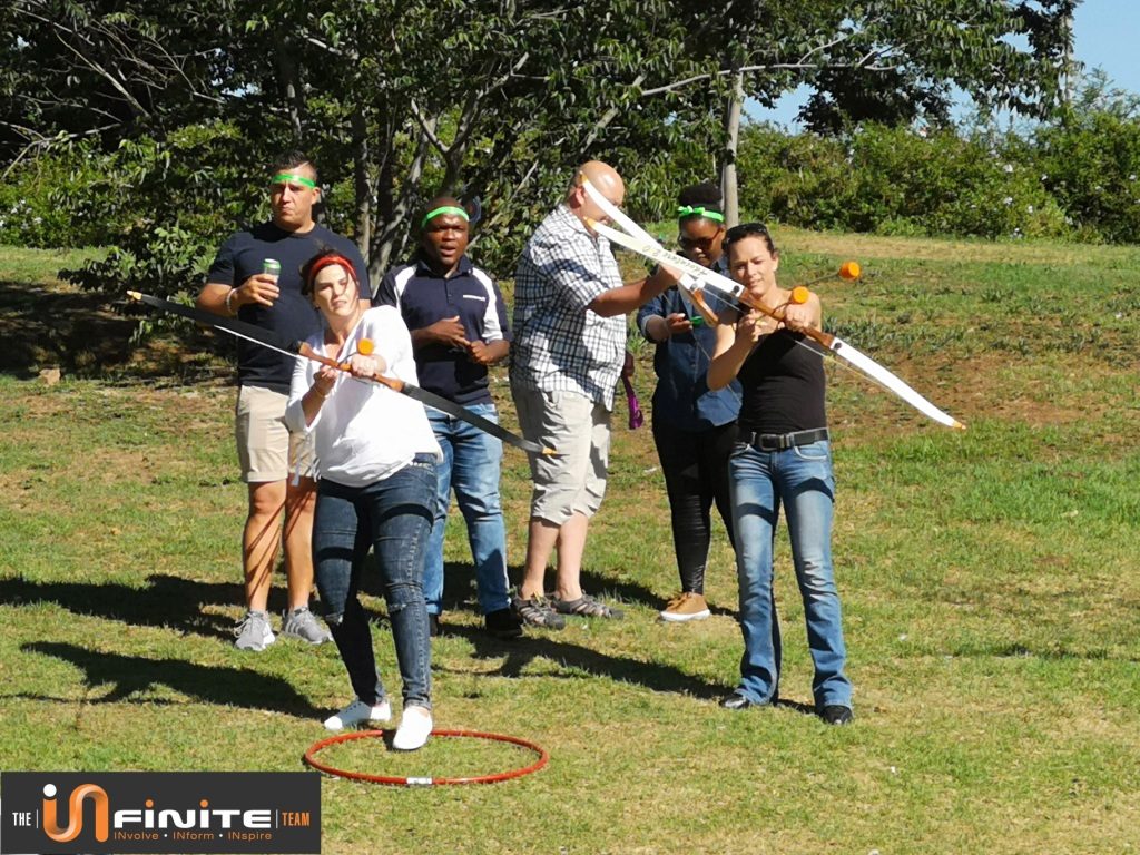 Archery Golf Team Building Pretoria