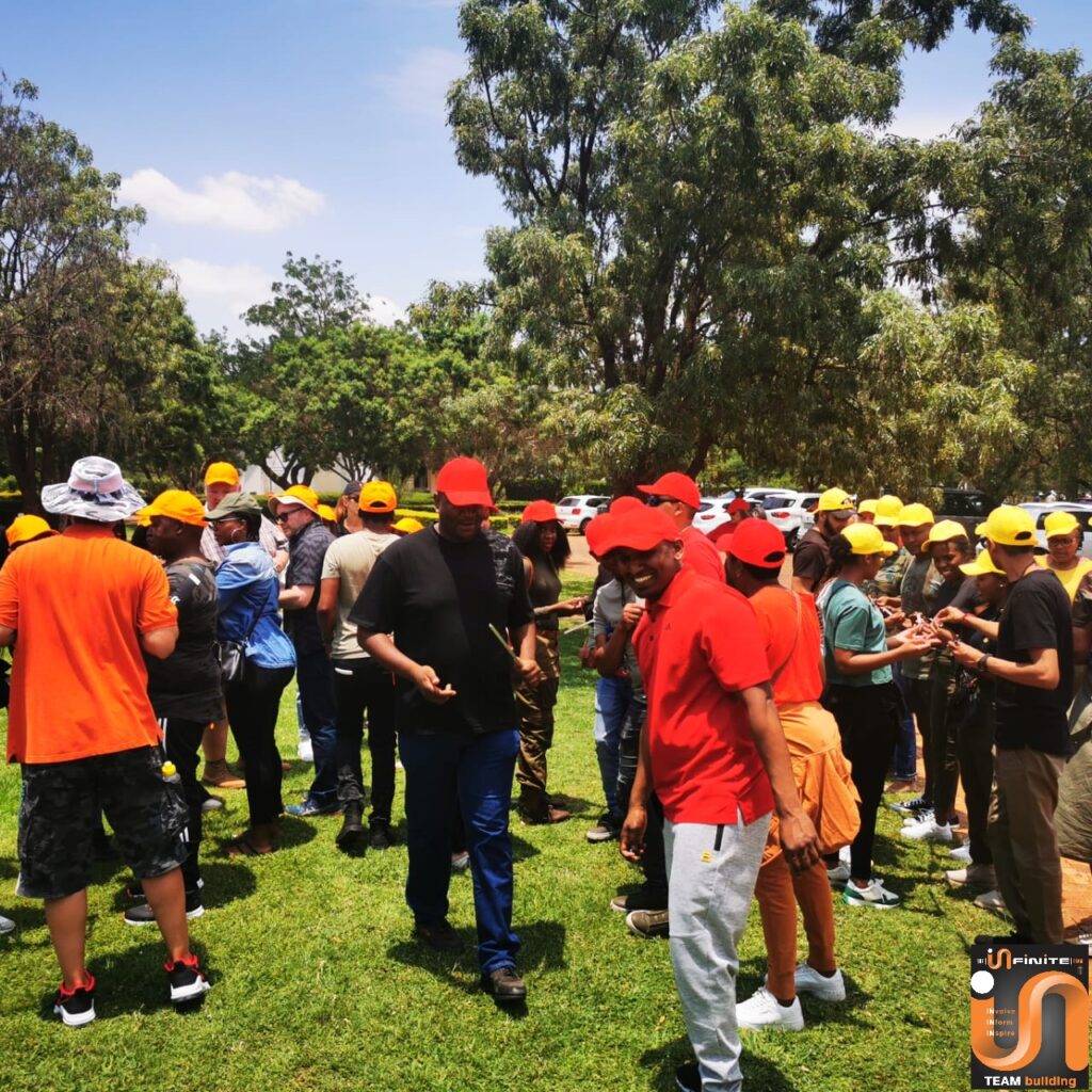 Team building sessions Pretoria